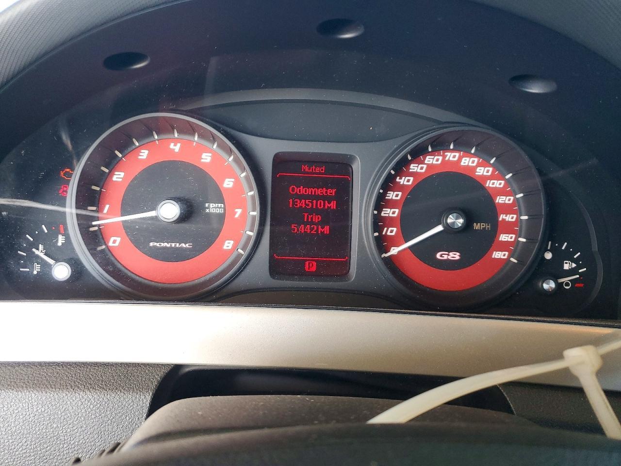 2009 PONTIAC G8