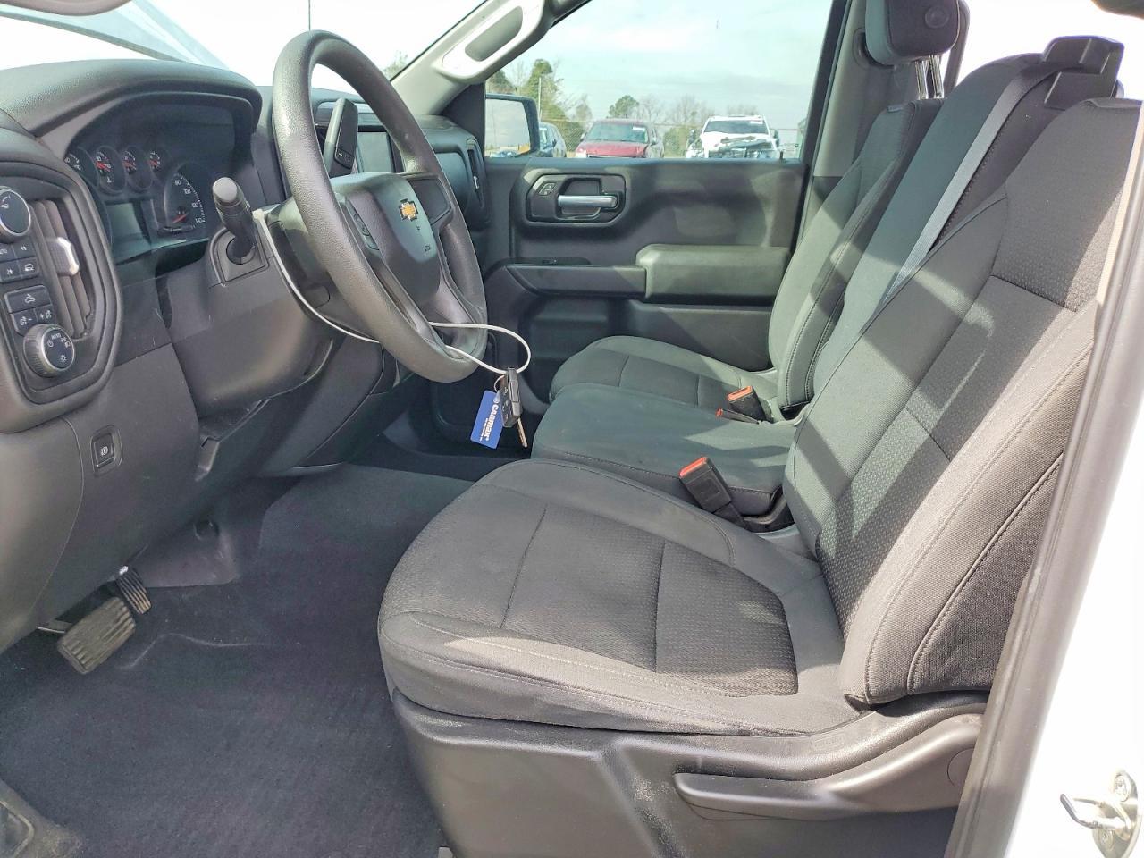 2020 CHEVROLET Silverado