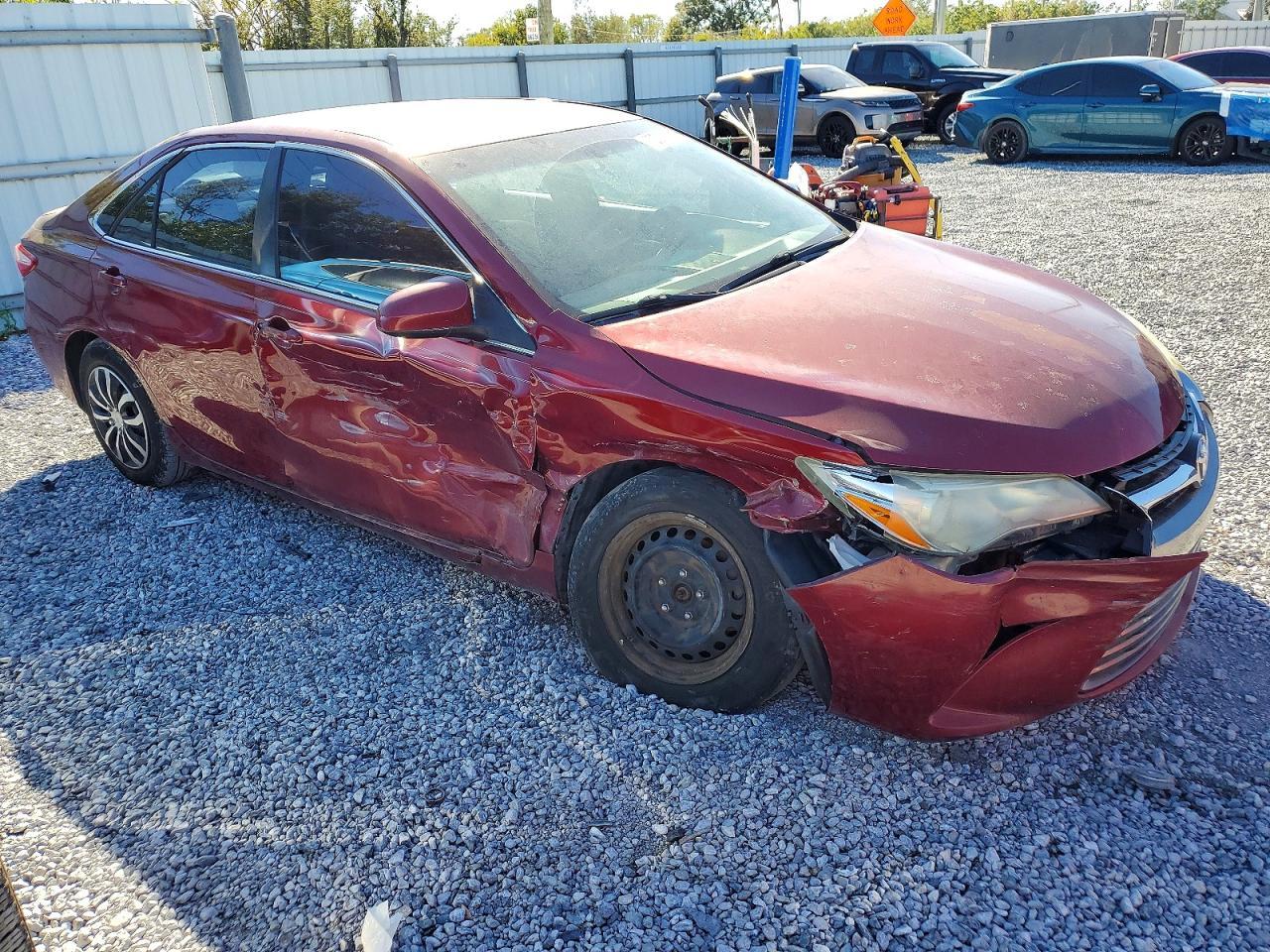 2016 TOYOTA CAMRY