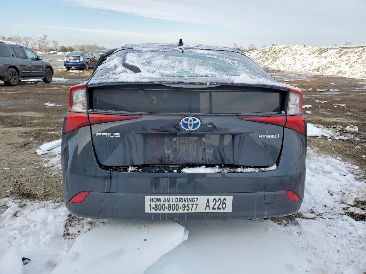 2020 TOYOTA PRIUS