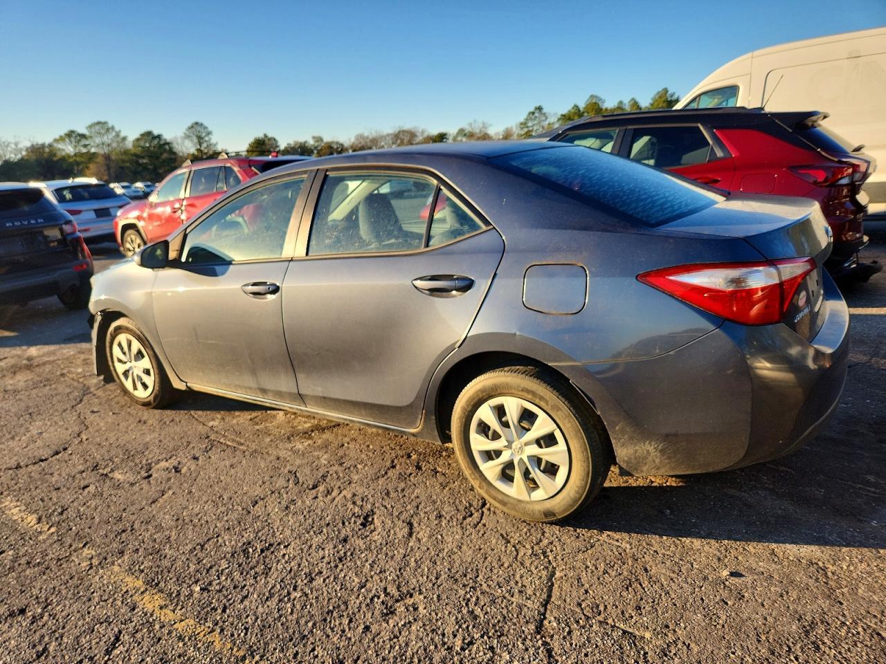 2014 TOYOTA COROLLA