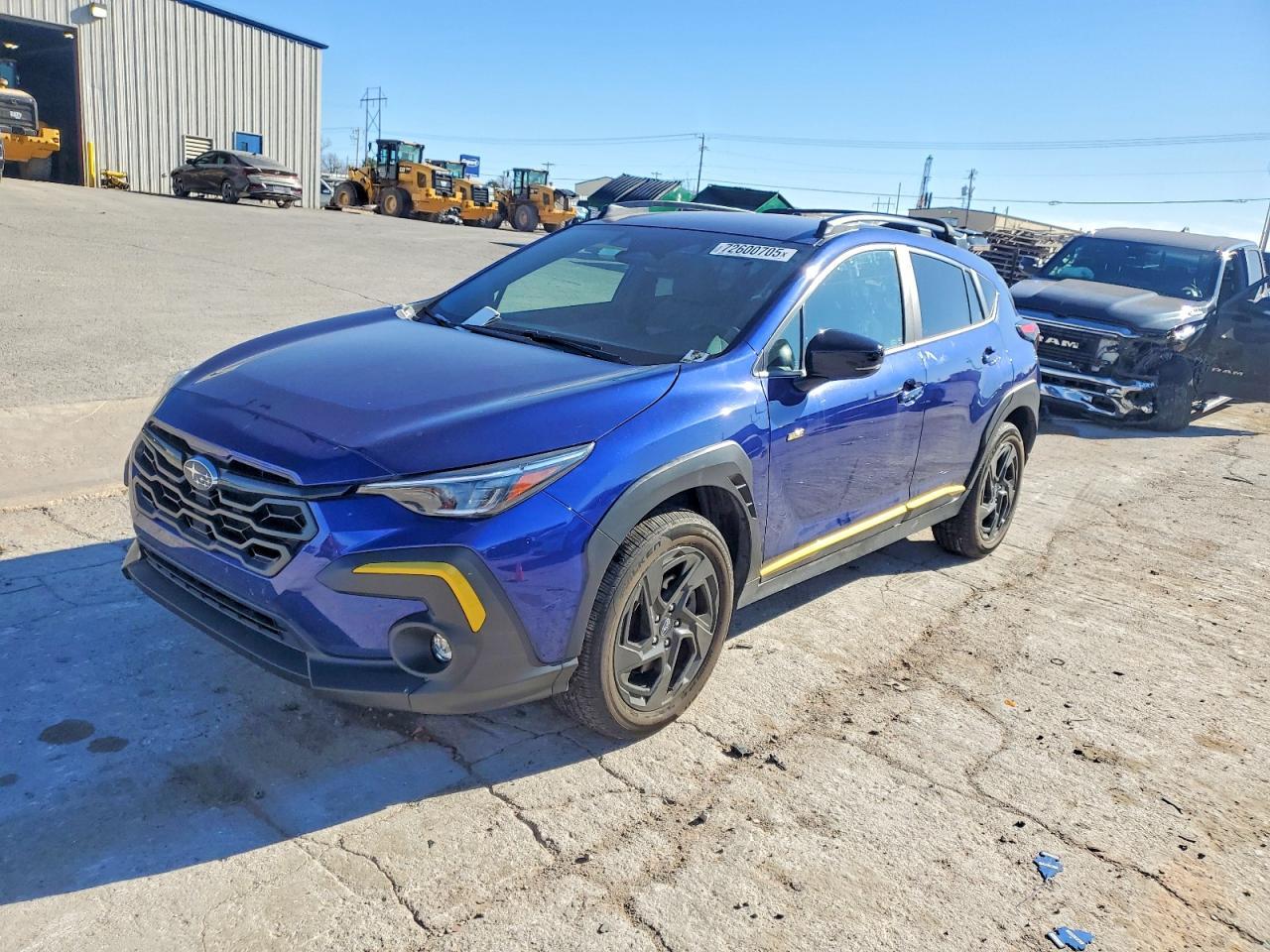 2024 SUBARU Crosstrek