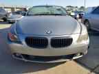 2007 BMW 6 Series