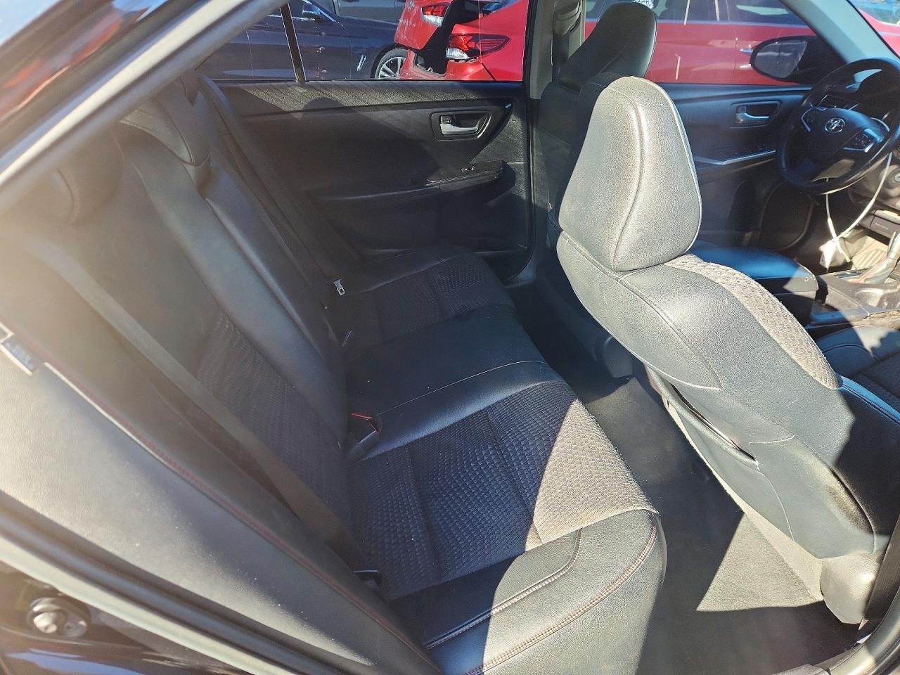 2015 TOYOTA CAMRY