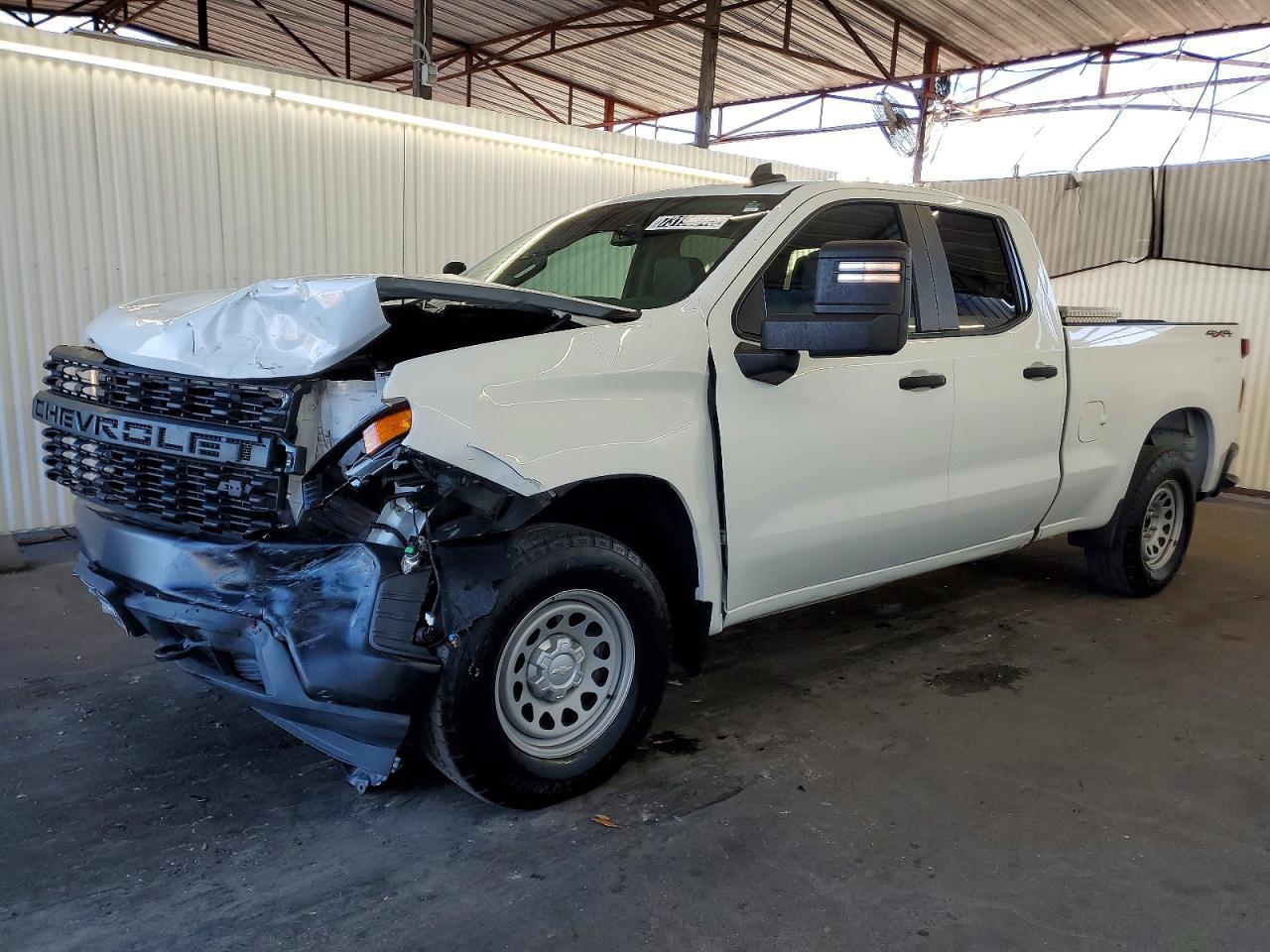 2021 CHEVROLET Silverado