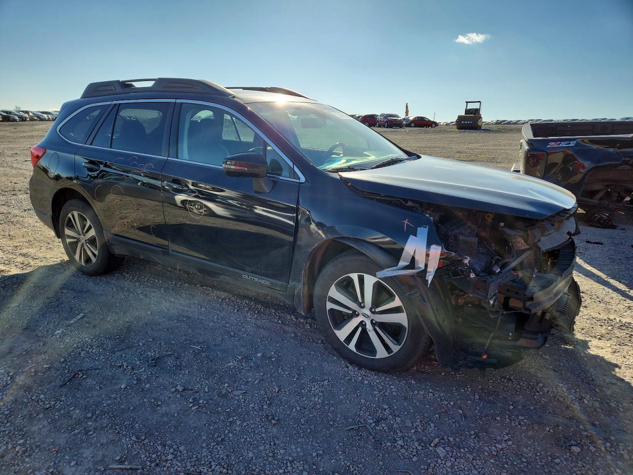 2018 SUBARU Outback
