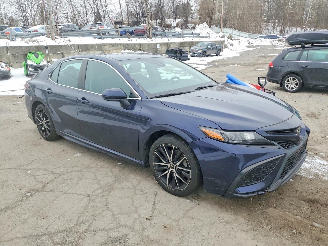 2021 TOYOTA CAMRY