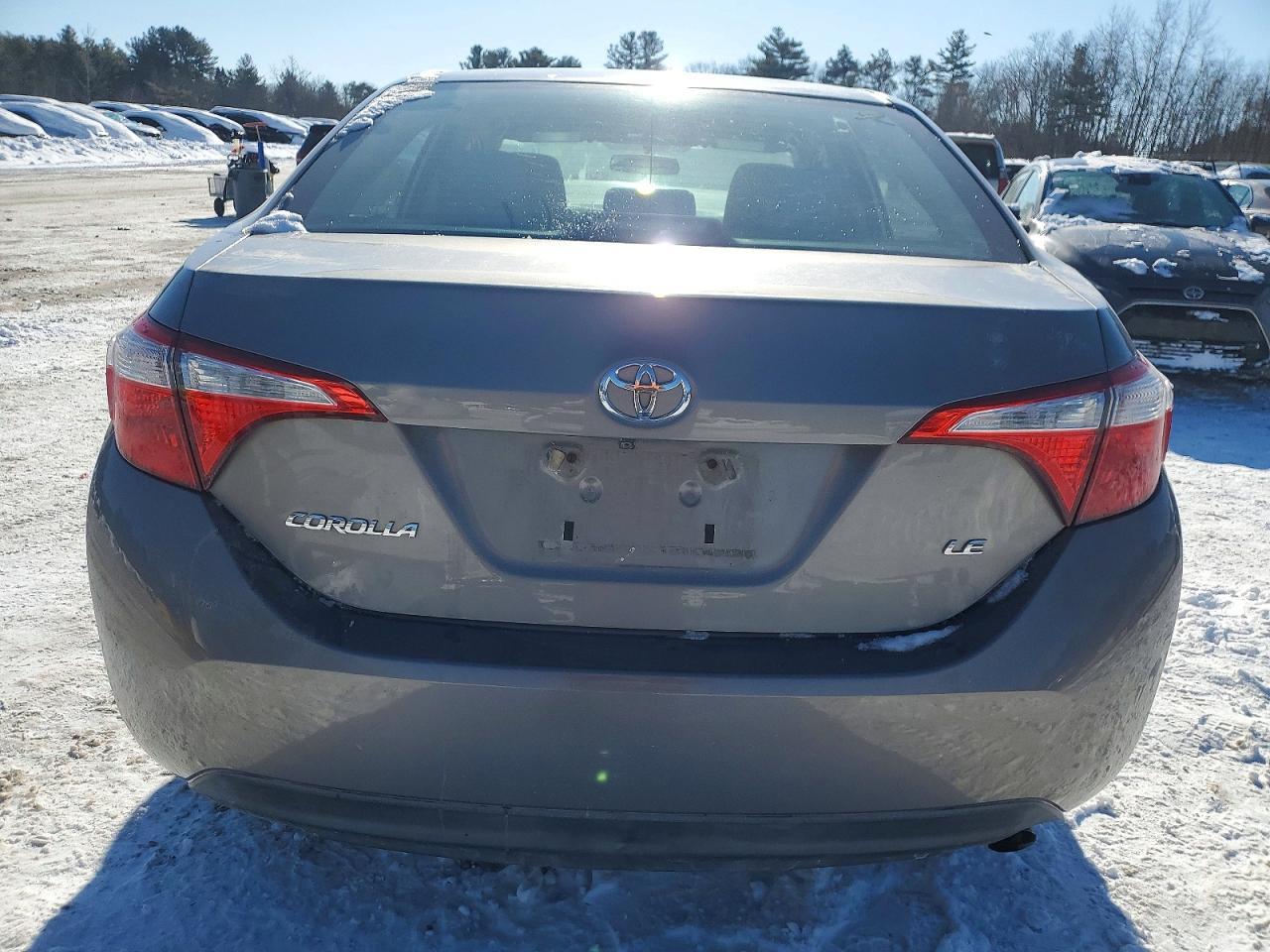 2014 TOYOTA COROLLA