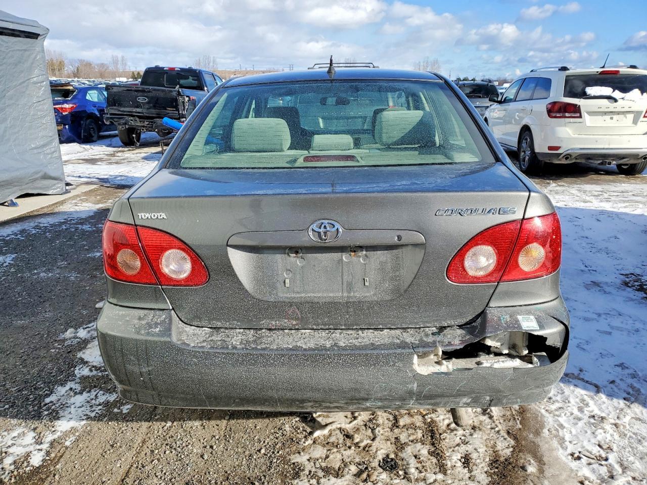 2005 TOYOTA COROLLA