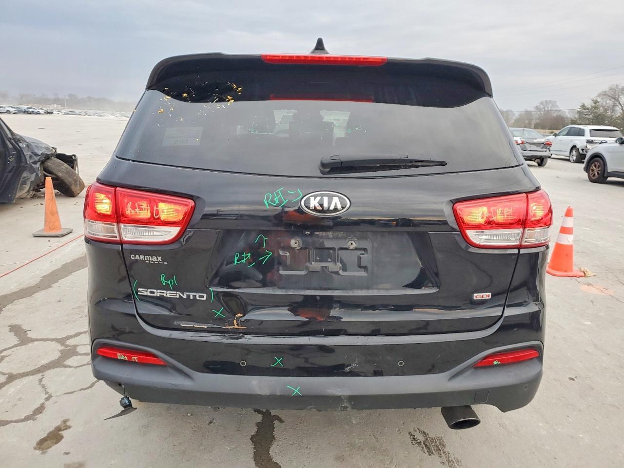 2016 KIA SORENTO