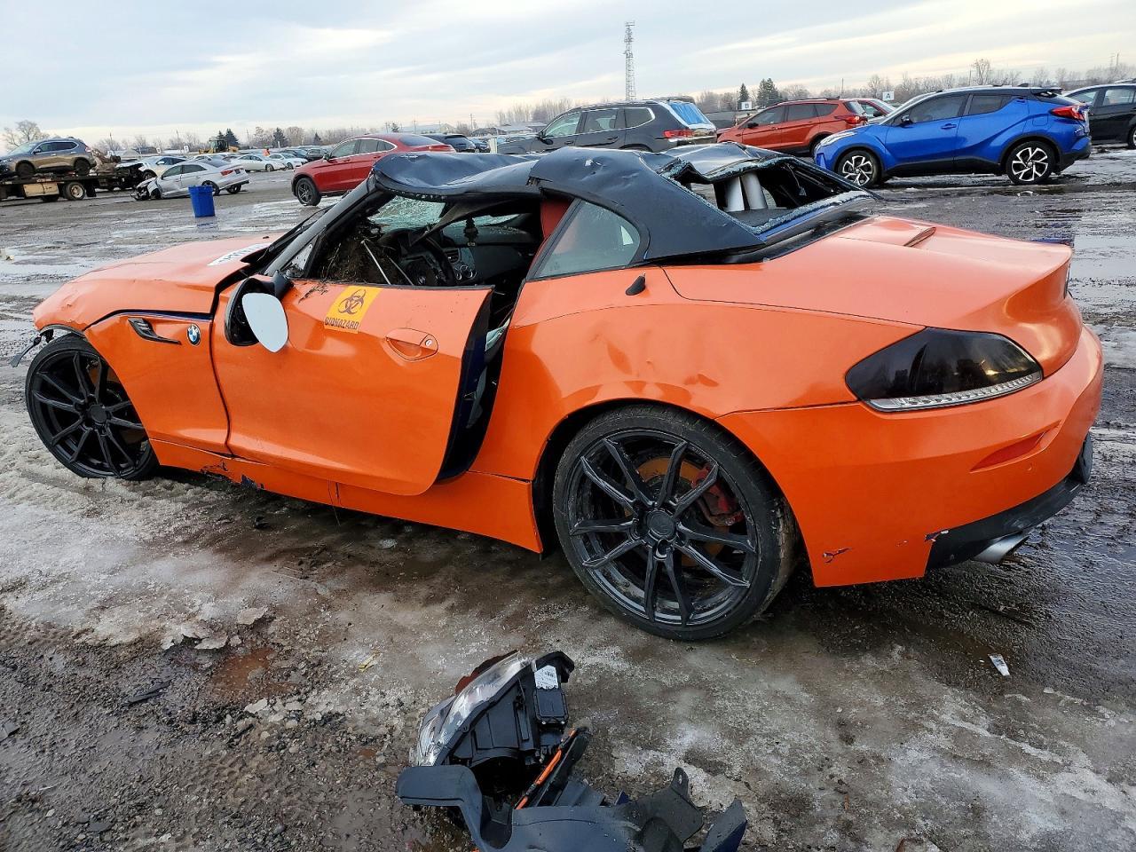 2016 BMW Z4