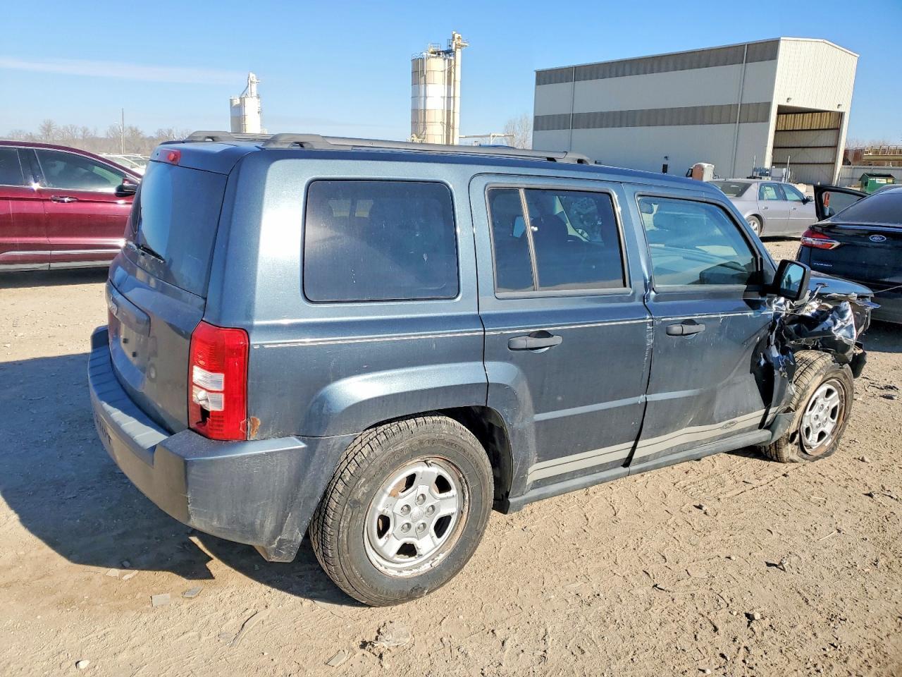 2008 JEEP PATRIOT
