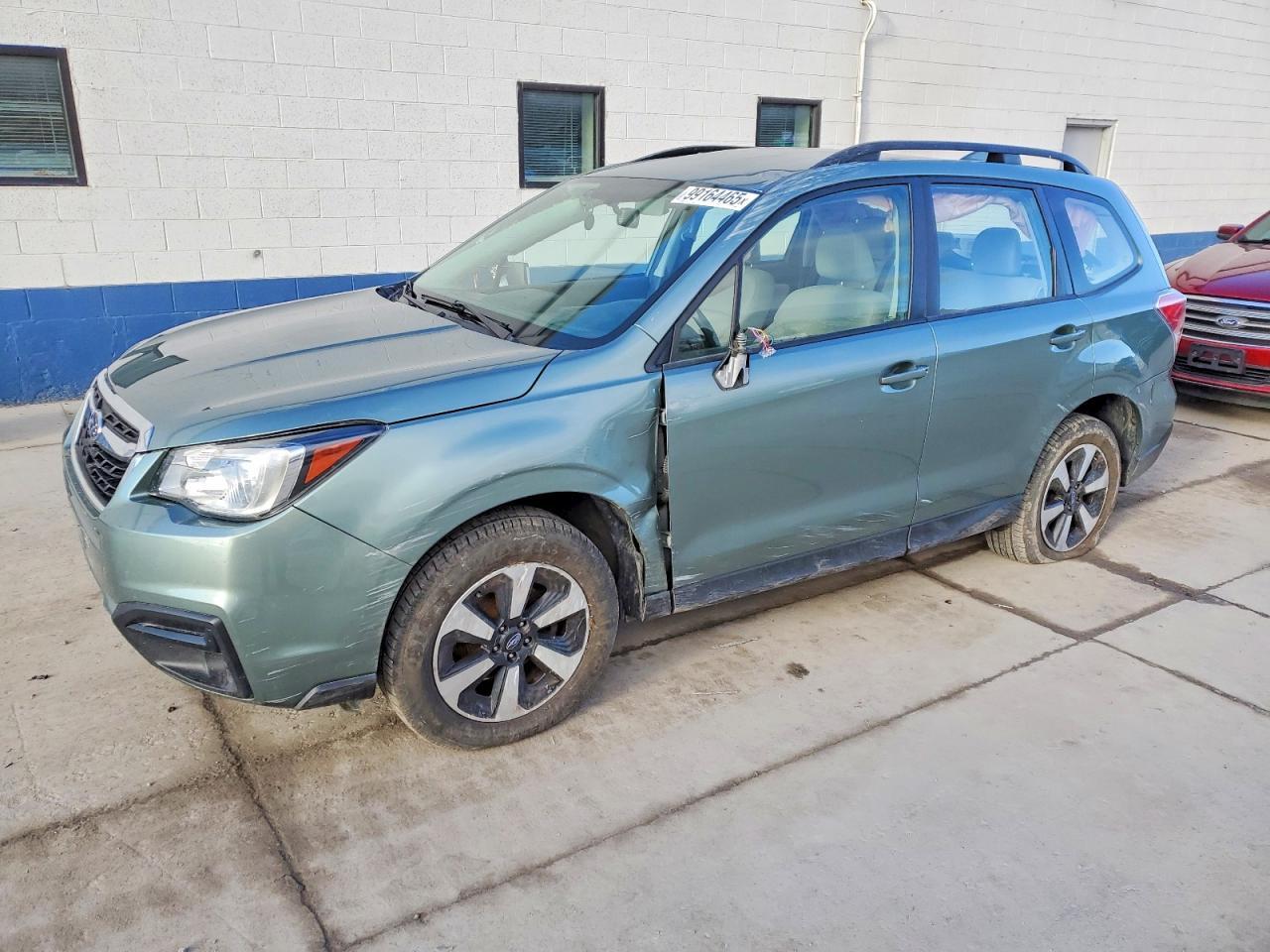 2017 SUBARU FORESTER
