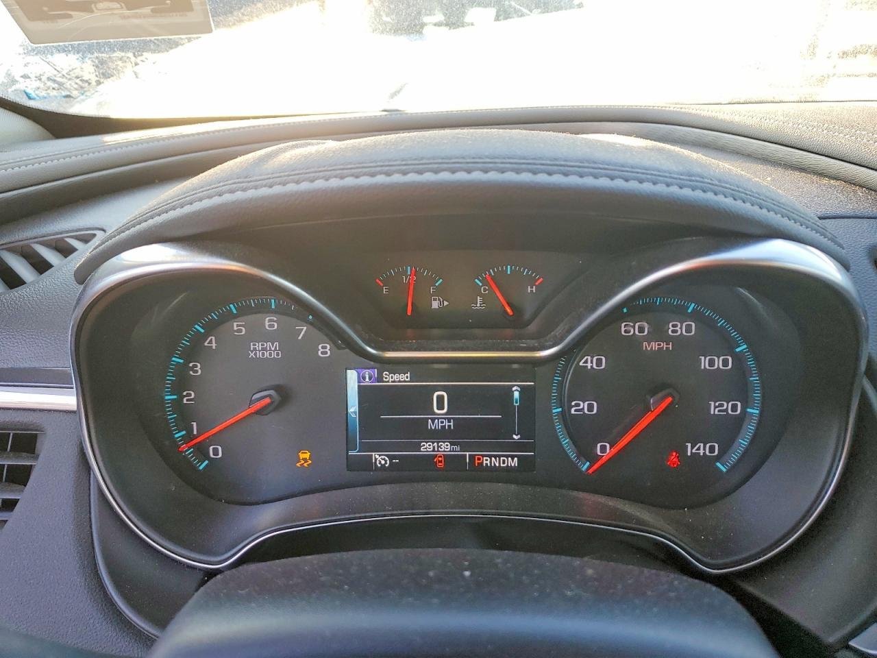 2017 CHEVROLET IMPALA
