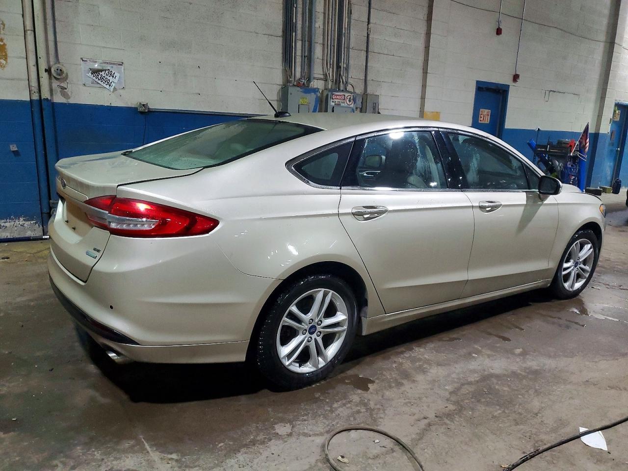 2018 FORD FUSION