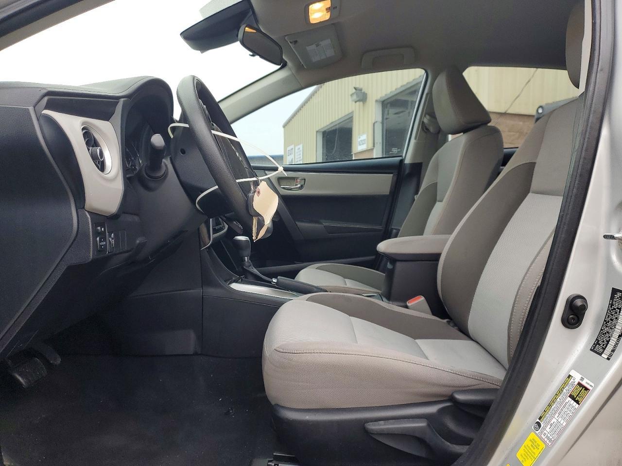 2018 TOYOTA COROLLA