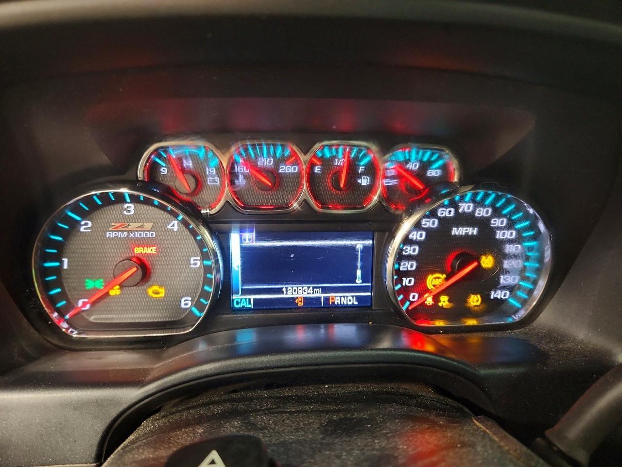 2017 CHEVROLET SILVERADO 1500