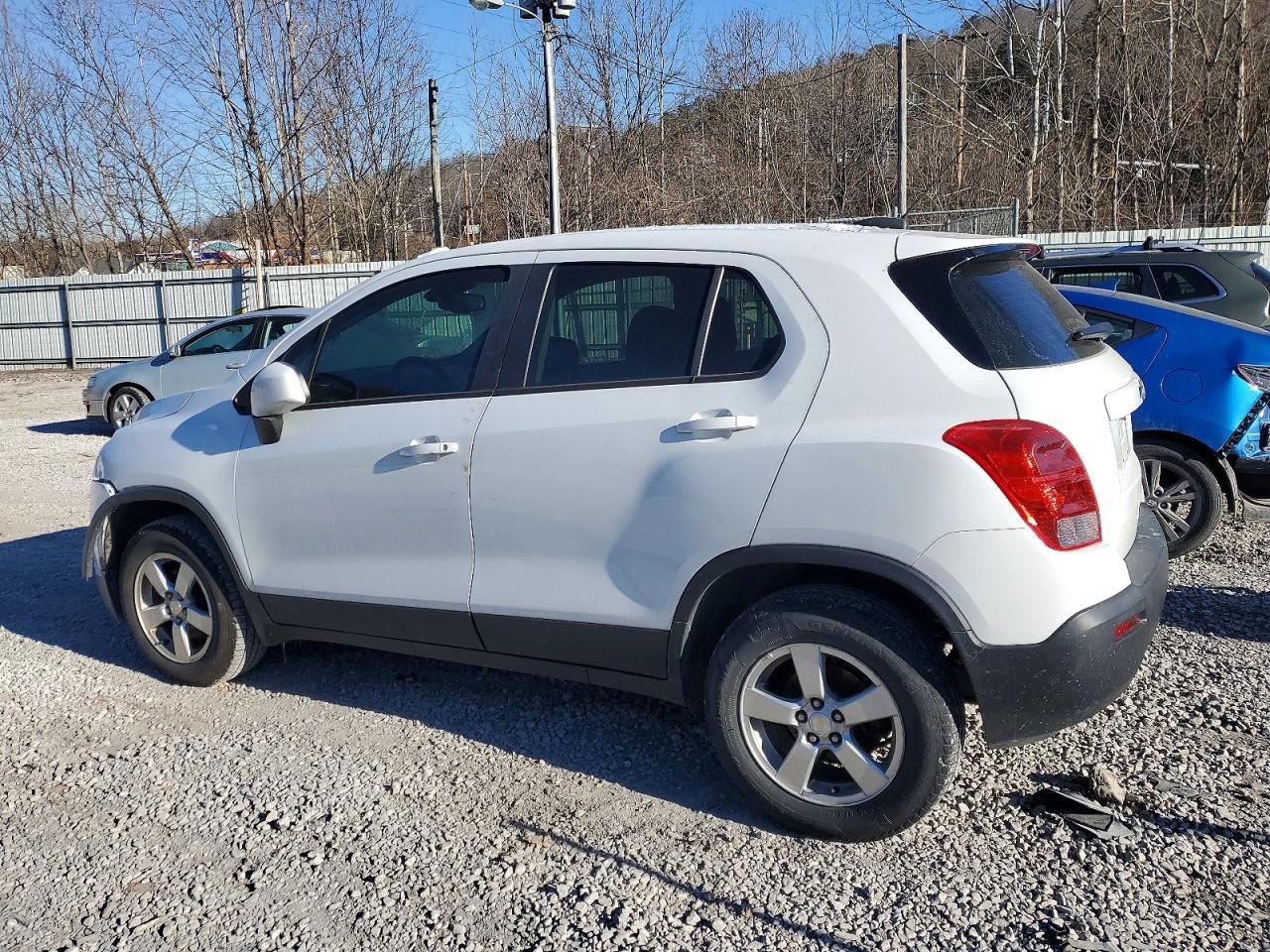 2016 CHEVROLET TRAX