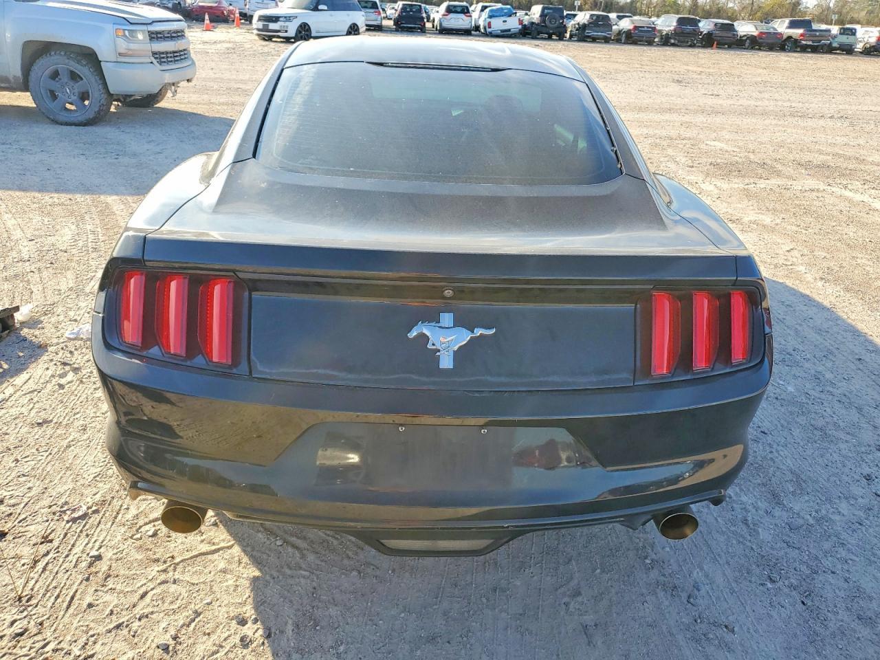 2016 FORD MUSTANG