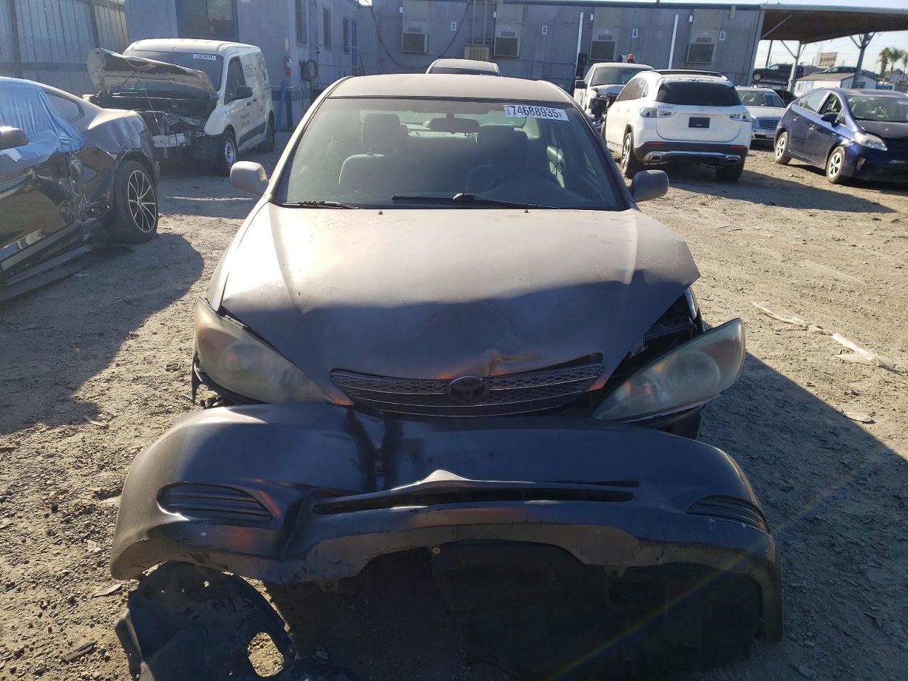 2002 TOYOTA CAMRY