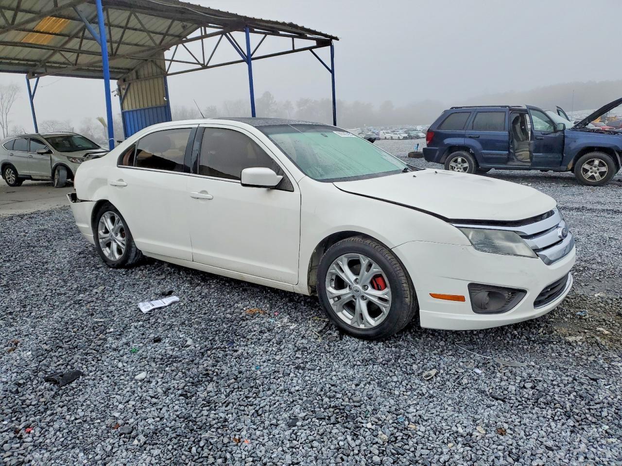 2012 FORD FUSION