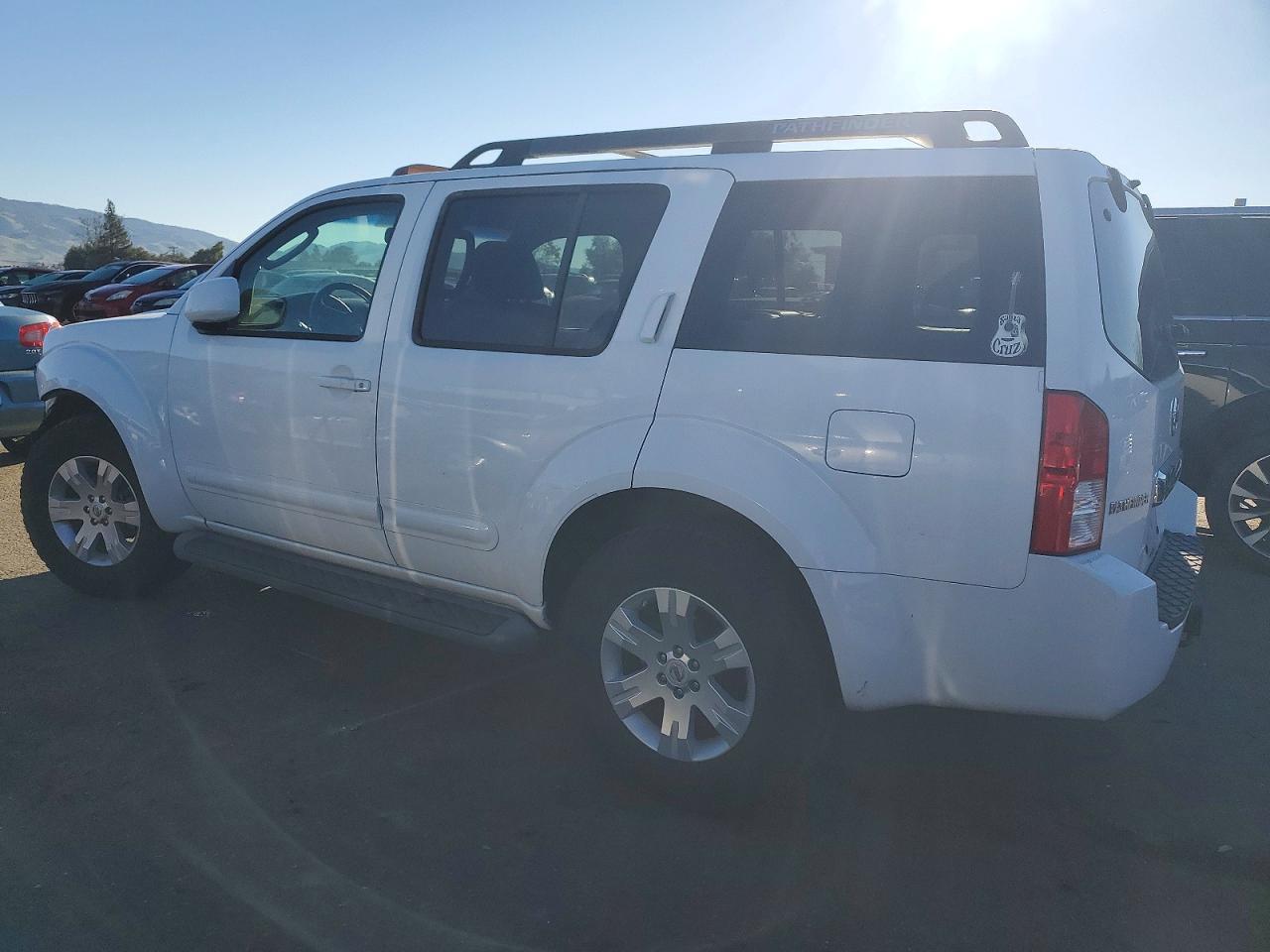 2007 NISSAN PATHFINDER