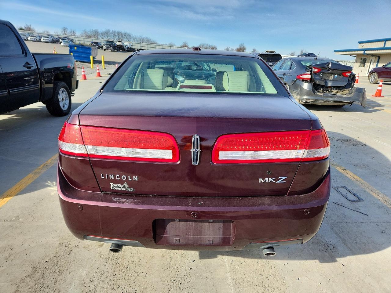 2011 LINCOLN MKZ