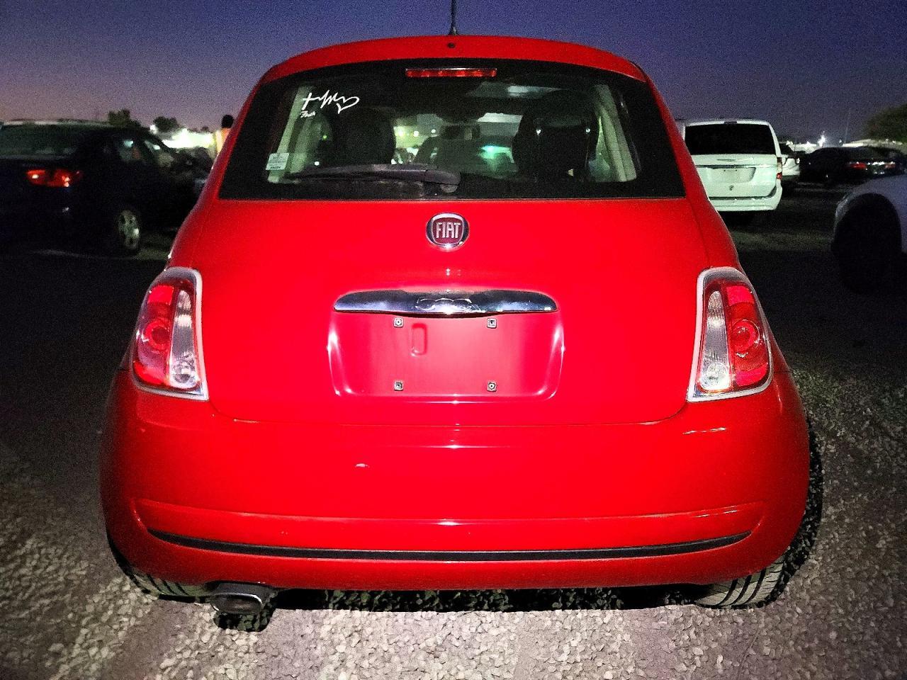 2012 FIAT 500