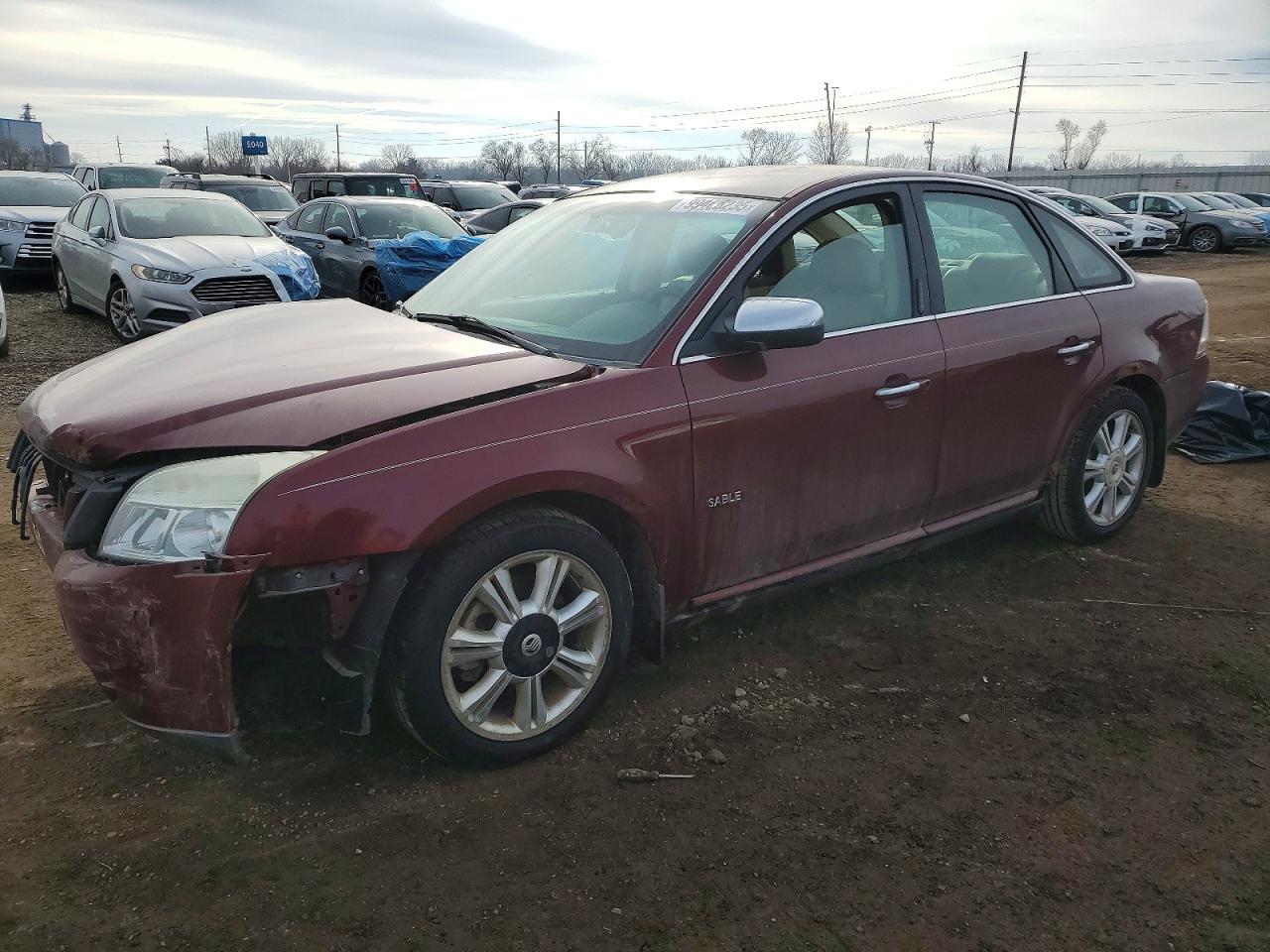 2008 MERCURY Sable