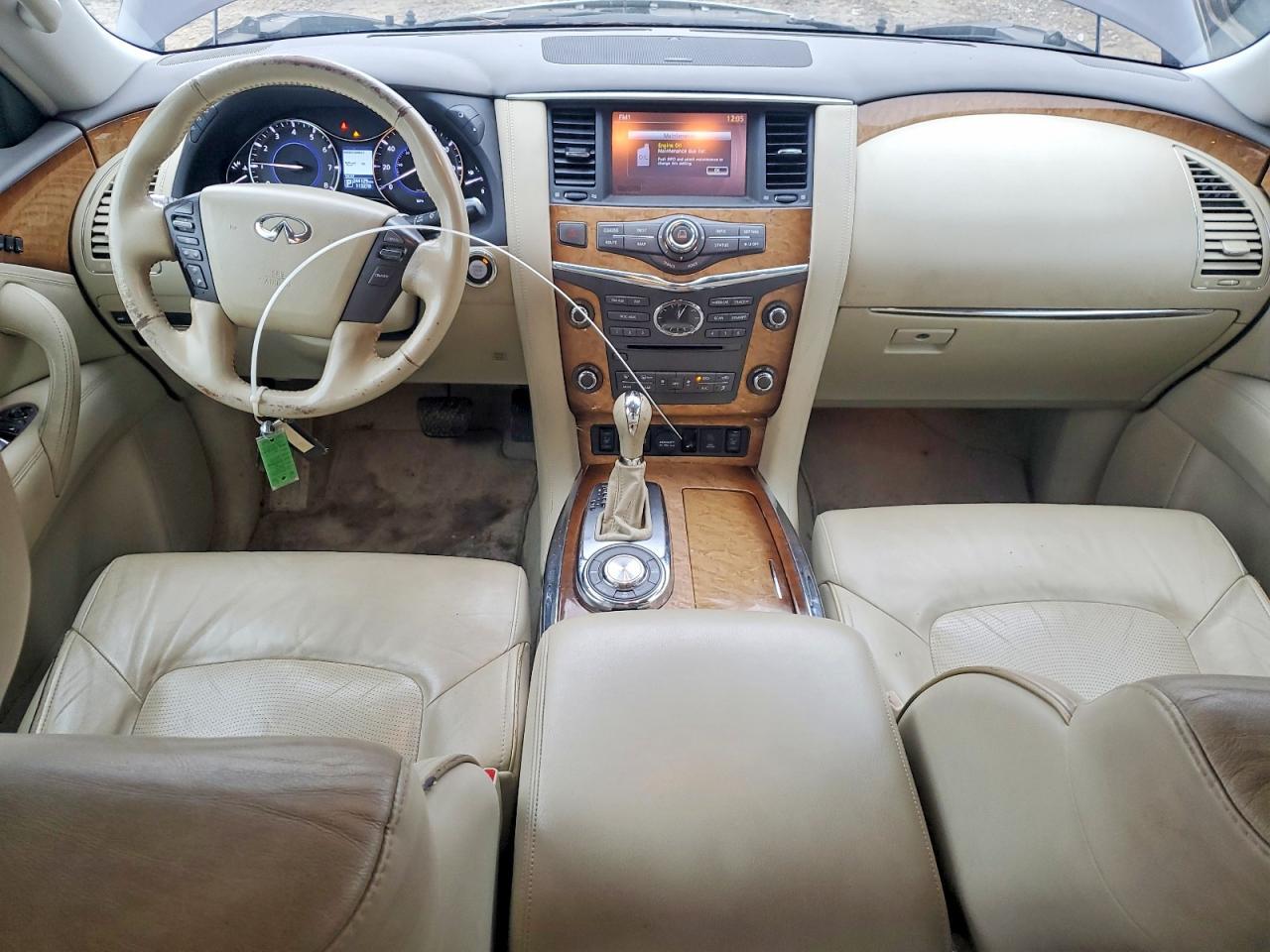 2014 INFINITI QX80