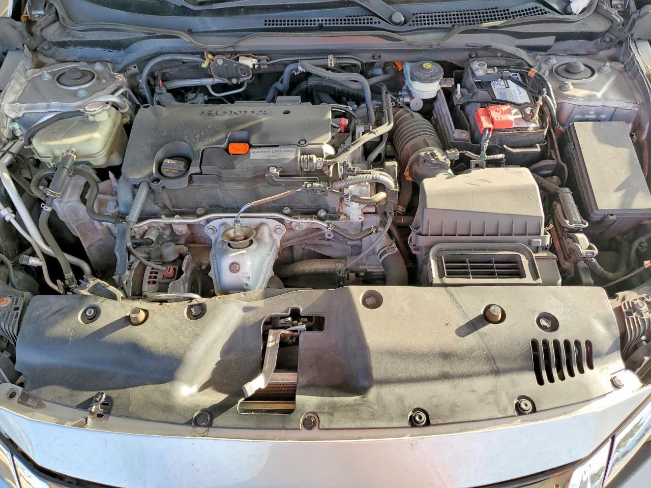 2018 HONDA CIVIC