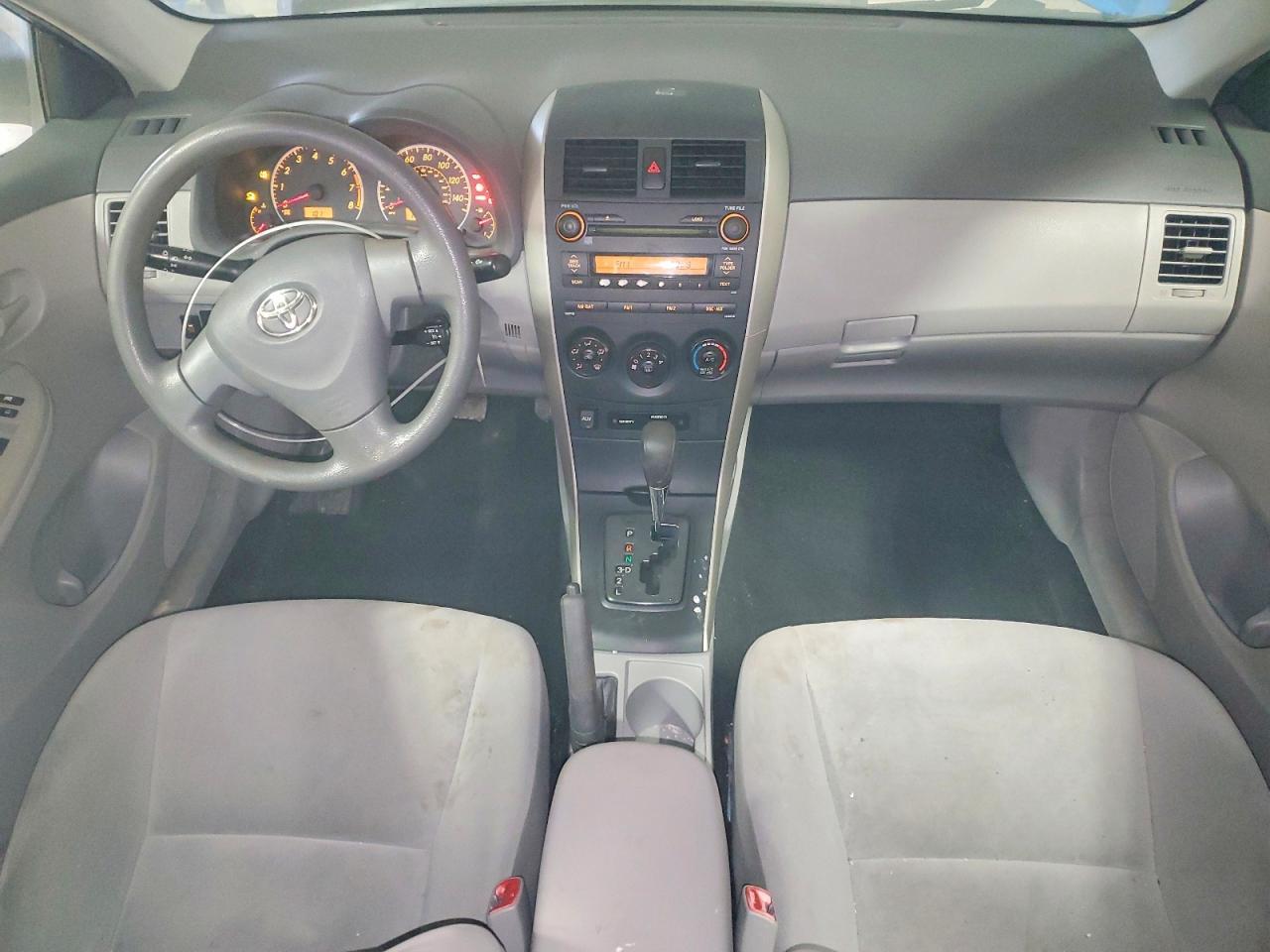 2009 TOYOTA COROLLA