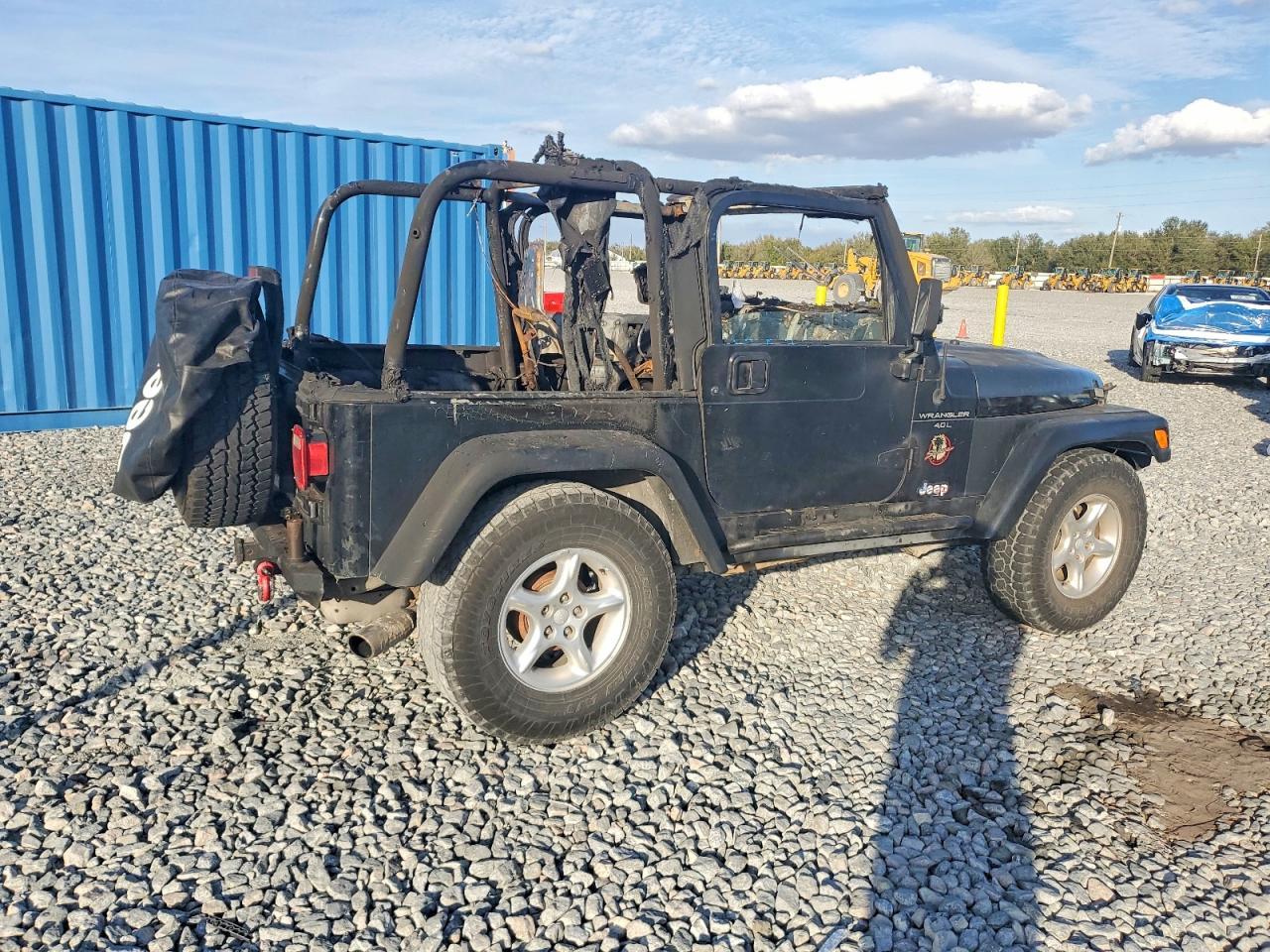 2000 JEEP WRANGLER