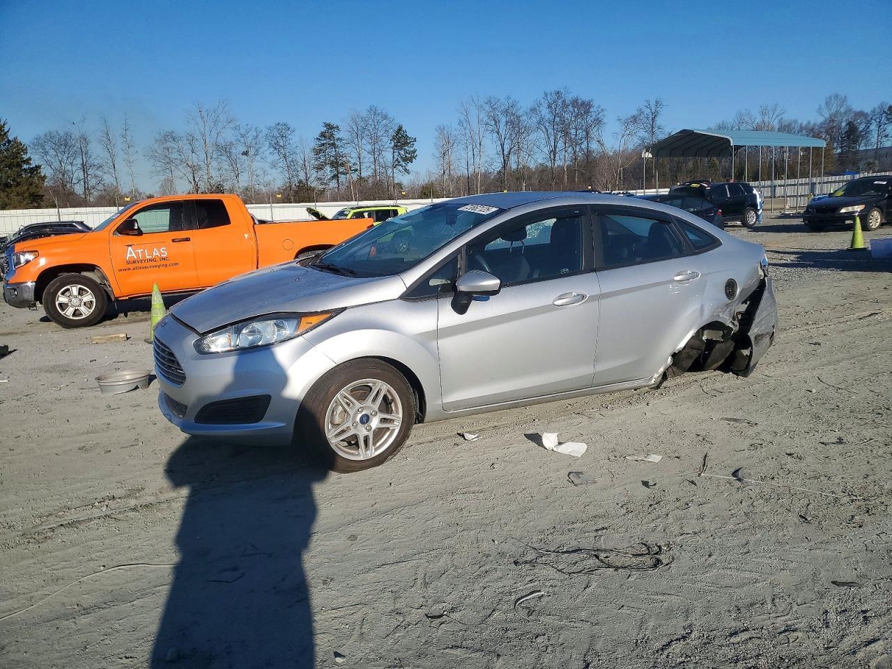2019 FORD Fiesta