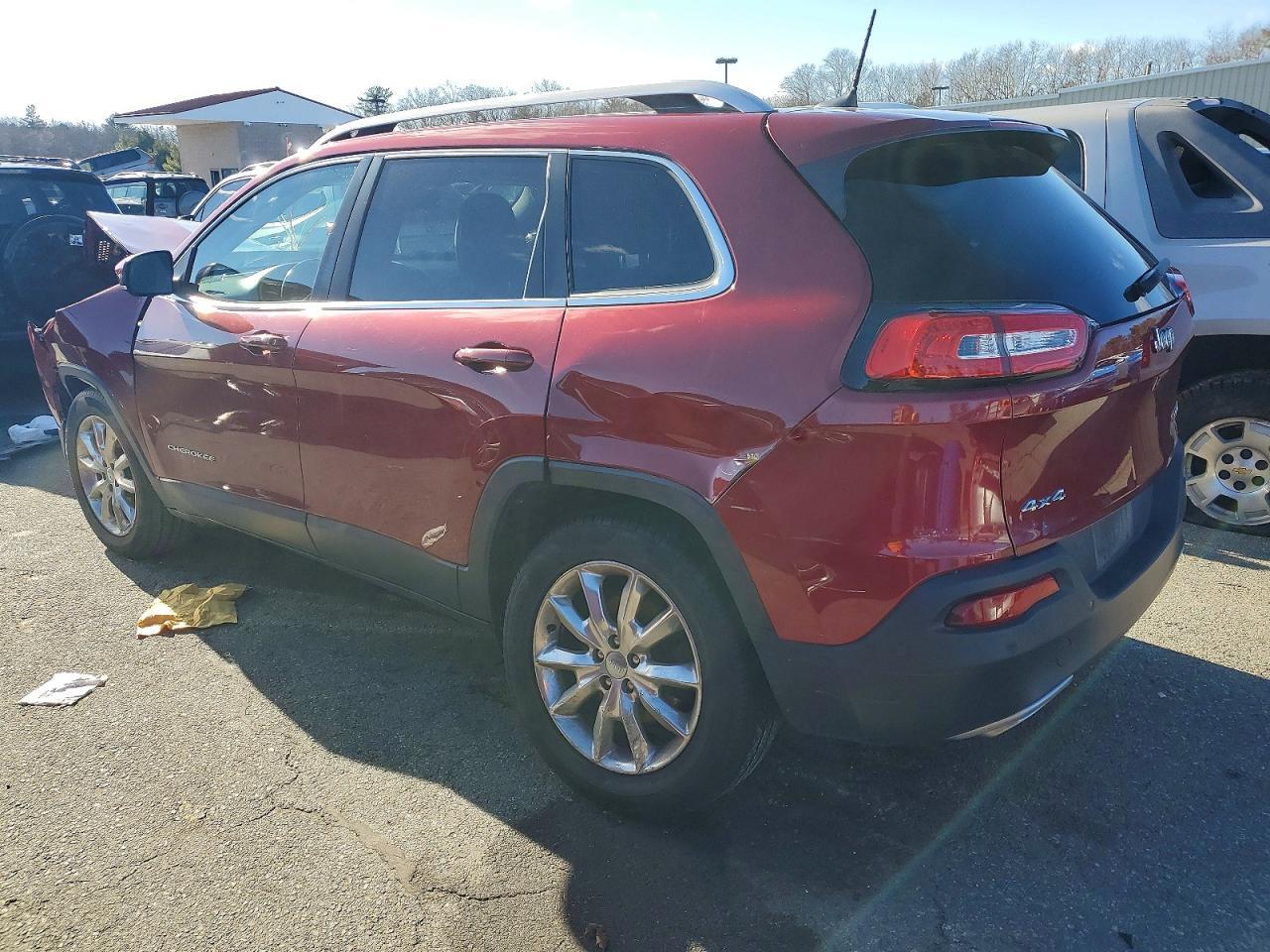 2016 JEEP CHEROKEE