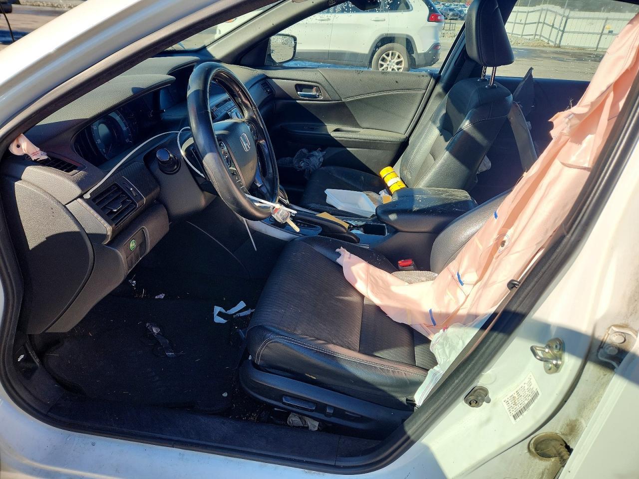 2017 HONDA ACCORD