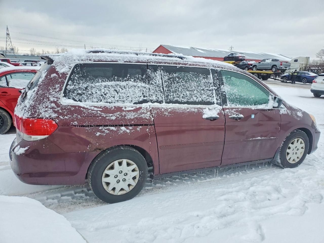 2008 HONDA ODYSSEY