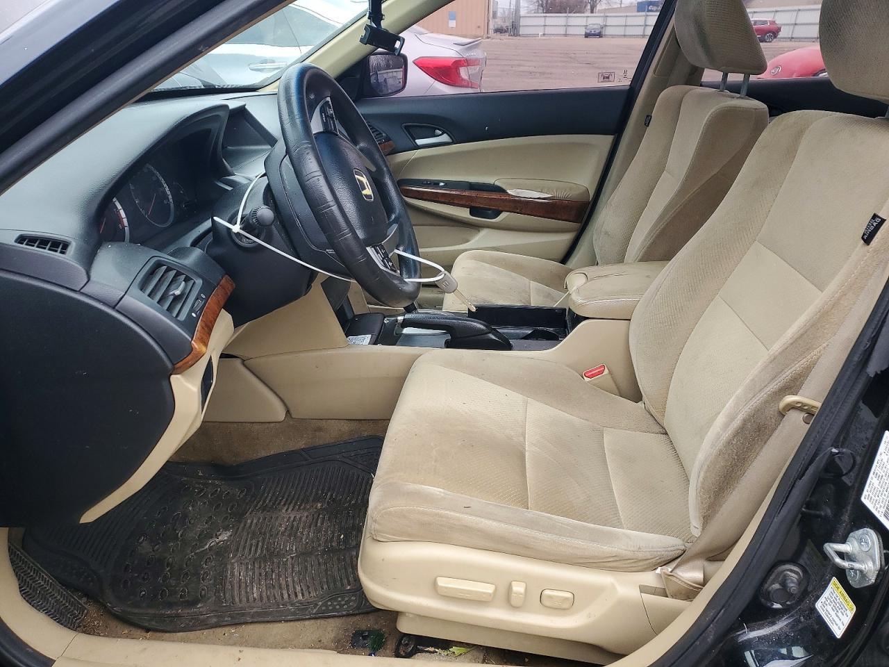 2012 HONDA ACCORD