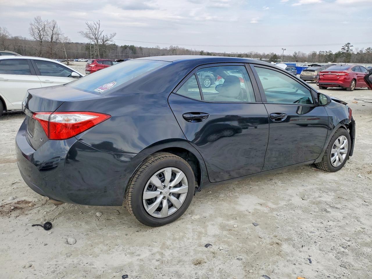 2016 TOYOTA COROLLA