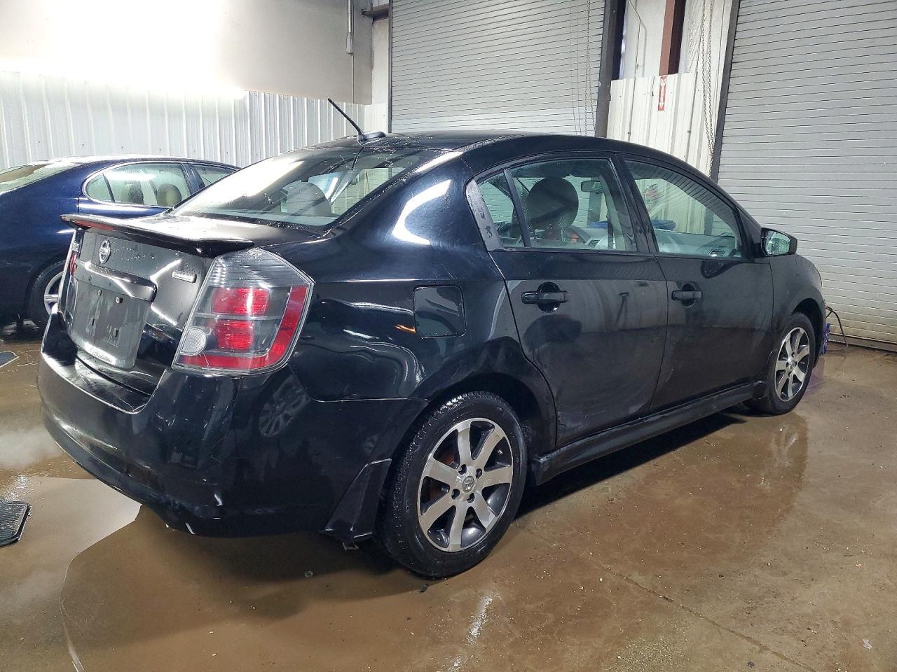 2012 NISSAN SENTRA