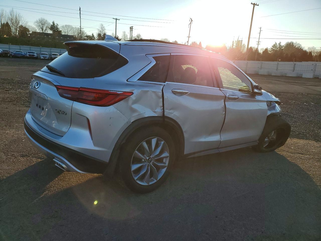 2020 Infinity Qx50