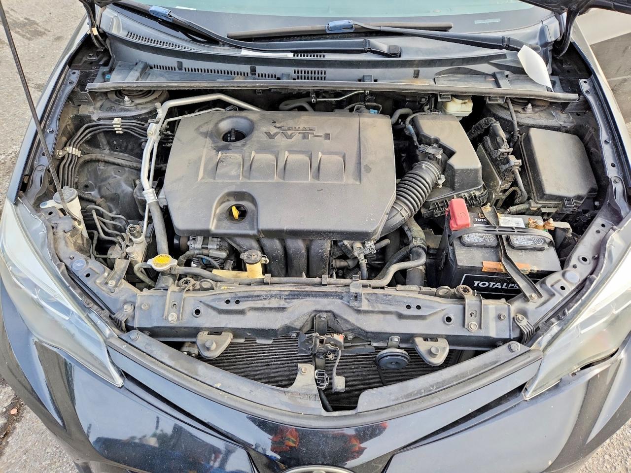 2017 TOYOTA COROLLA