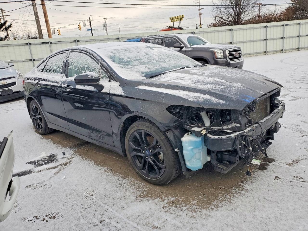 2019 FORD FUSION