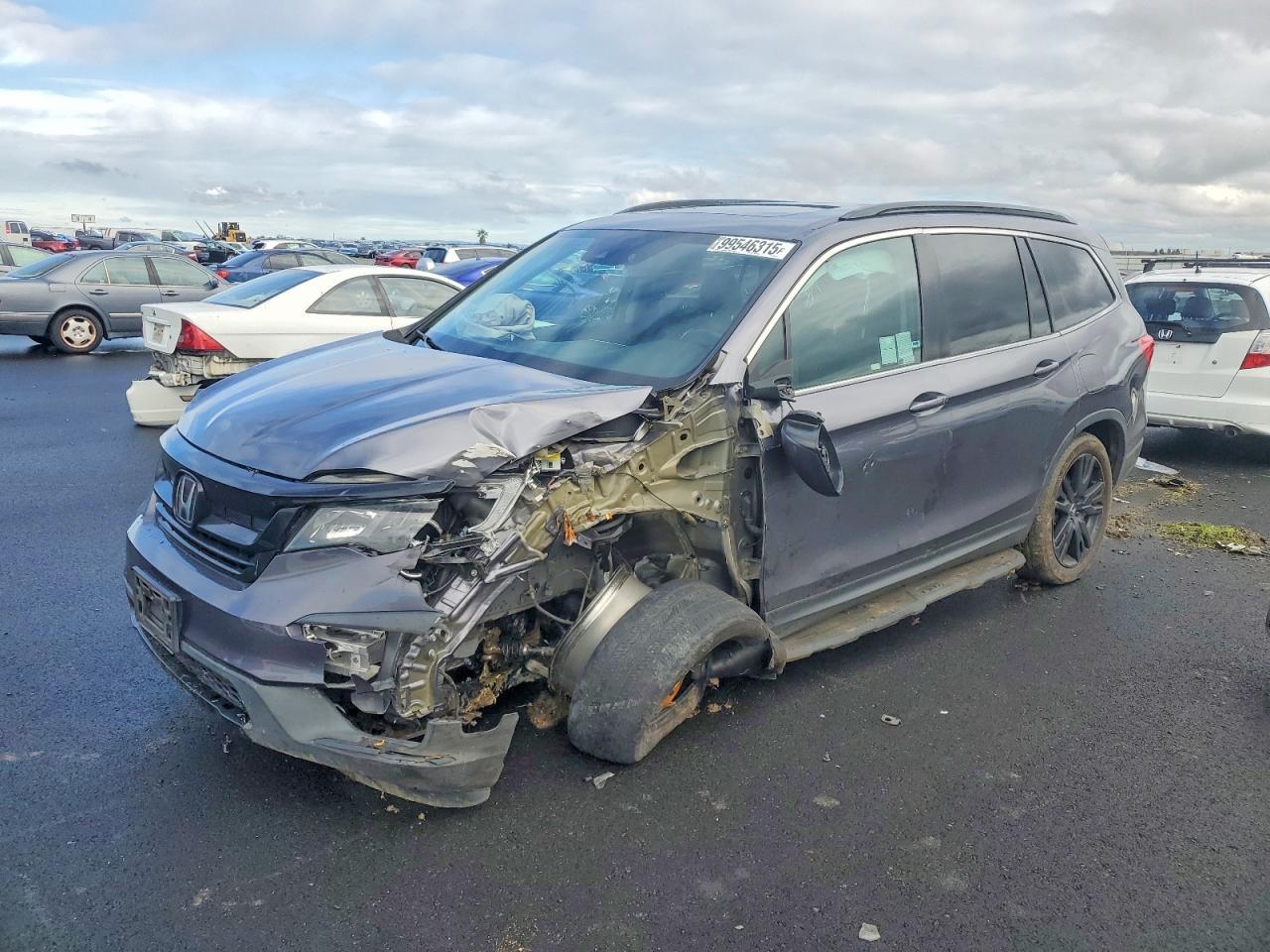 2021 HONDA PILOT