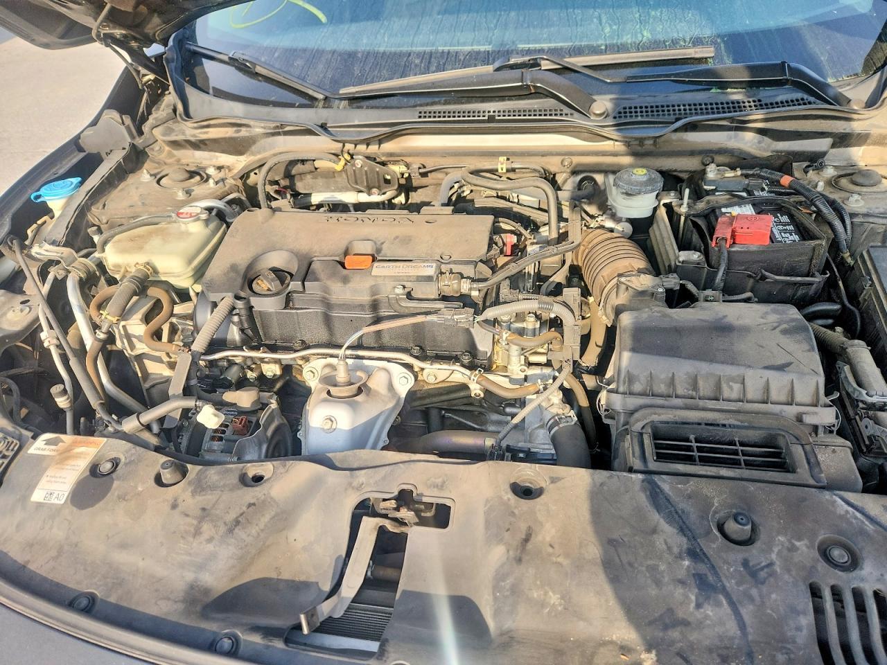 2019 HONDA CIVIC