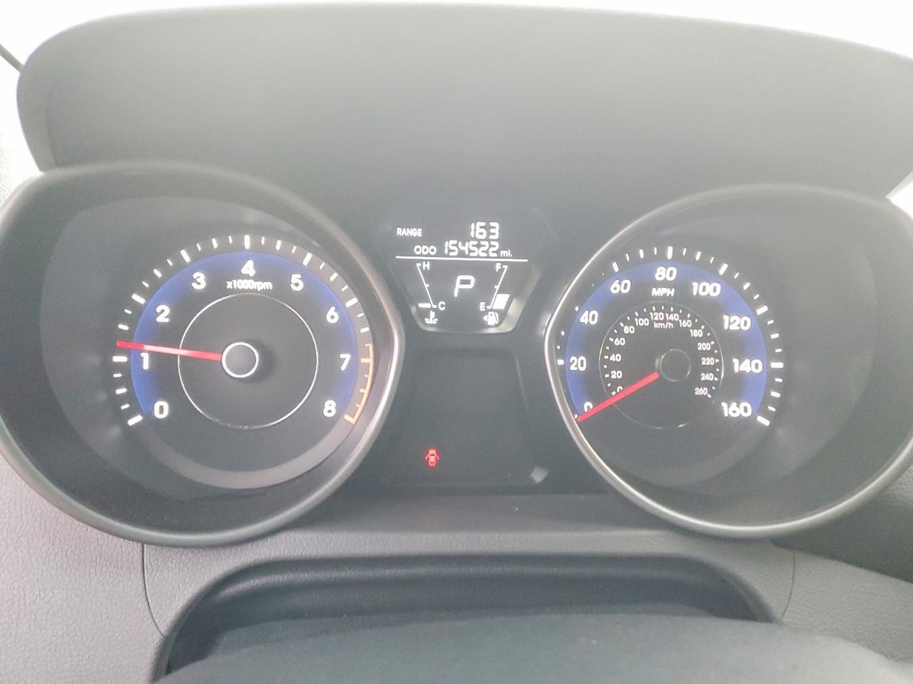 2012 HYUNDAI ELANTRA