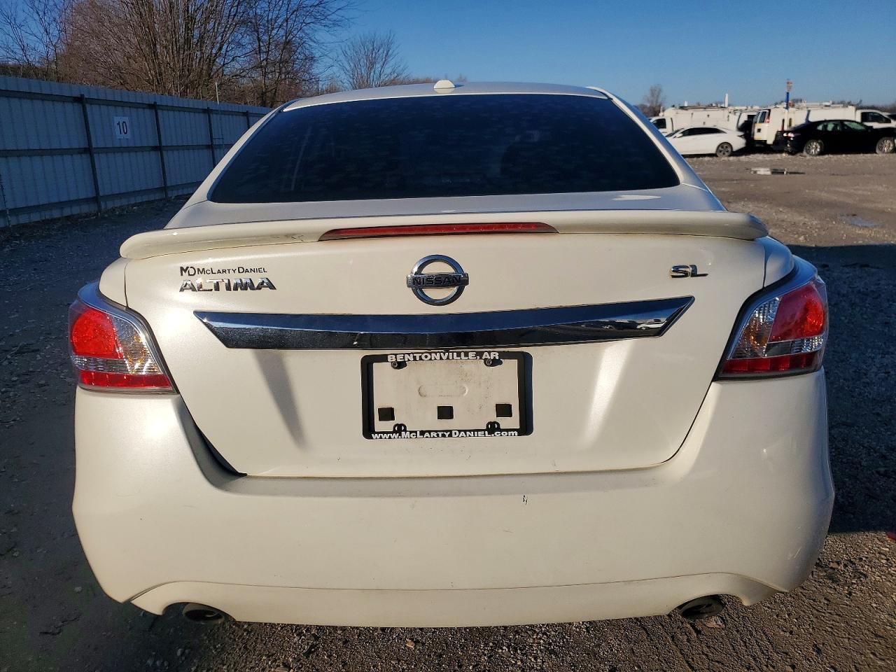 2015 NISSAN ALTIMA