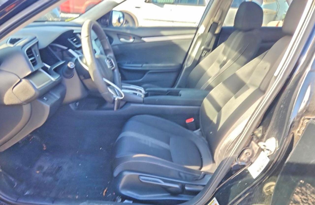 2016 HONDA CIVIC
