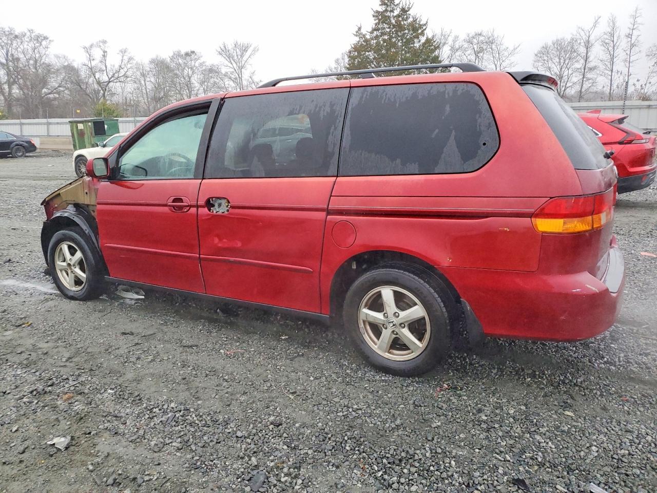 2002 HONDA ODYSSEY
