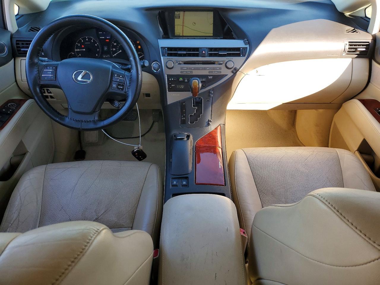 2010 LEXUS RX 350